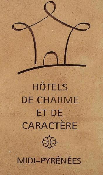 Hotel Sainte Foy Conques Exteriér fotografie