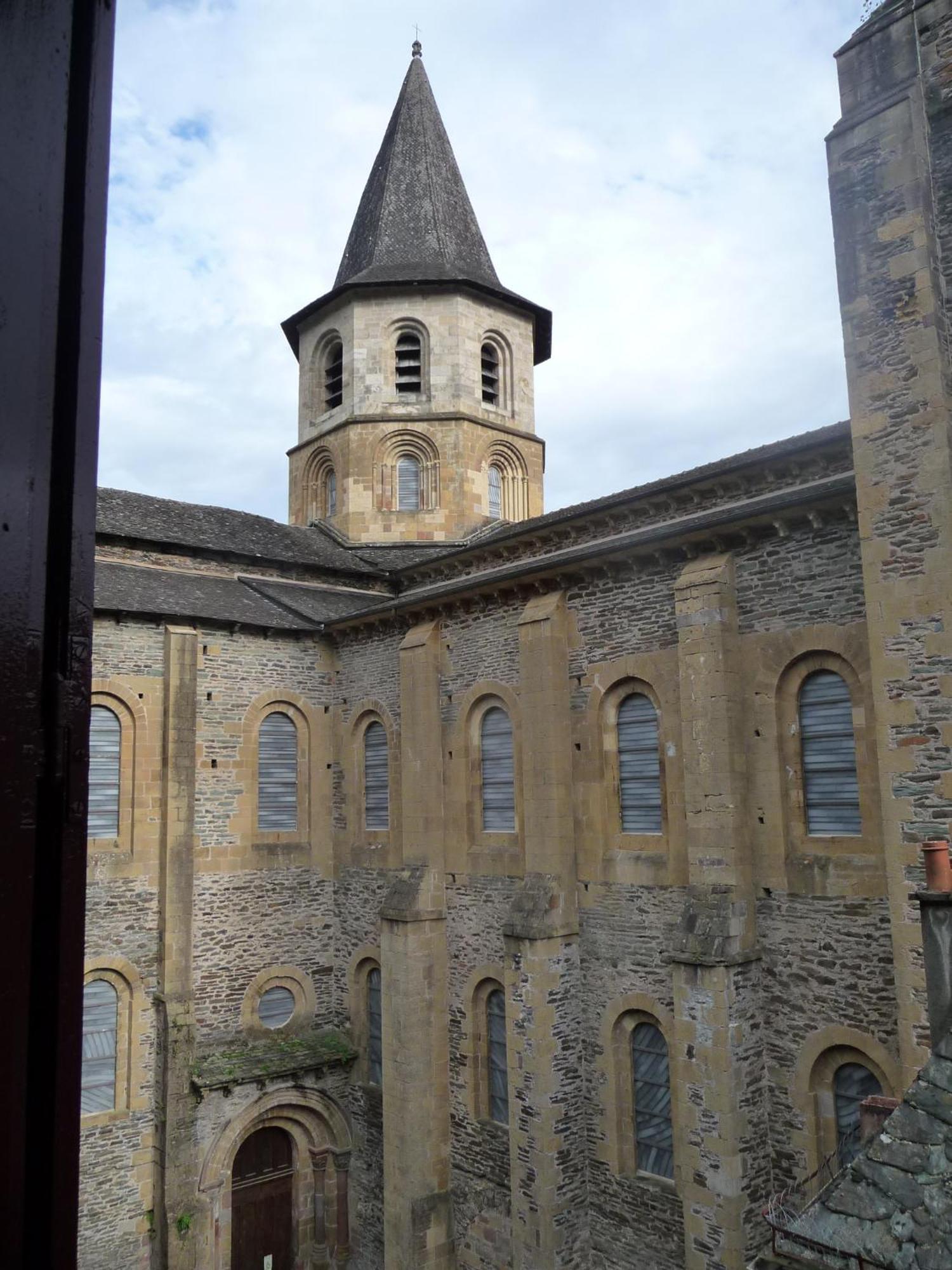 Hotel Sainte Foy Conques Exteriér fotografie