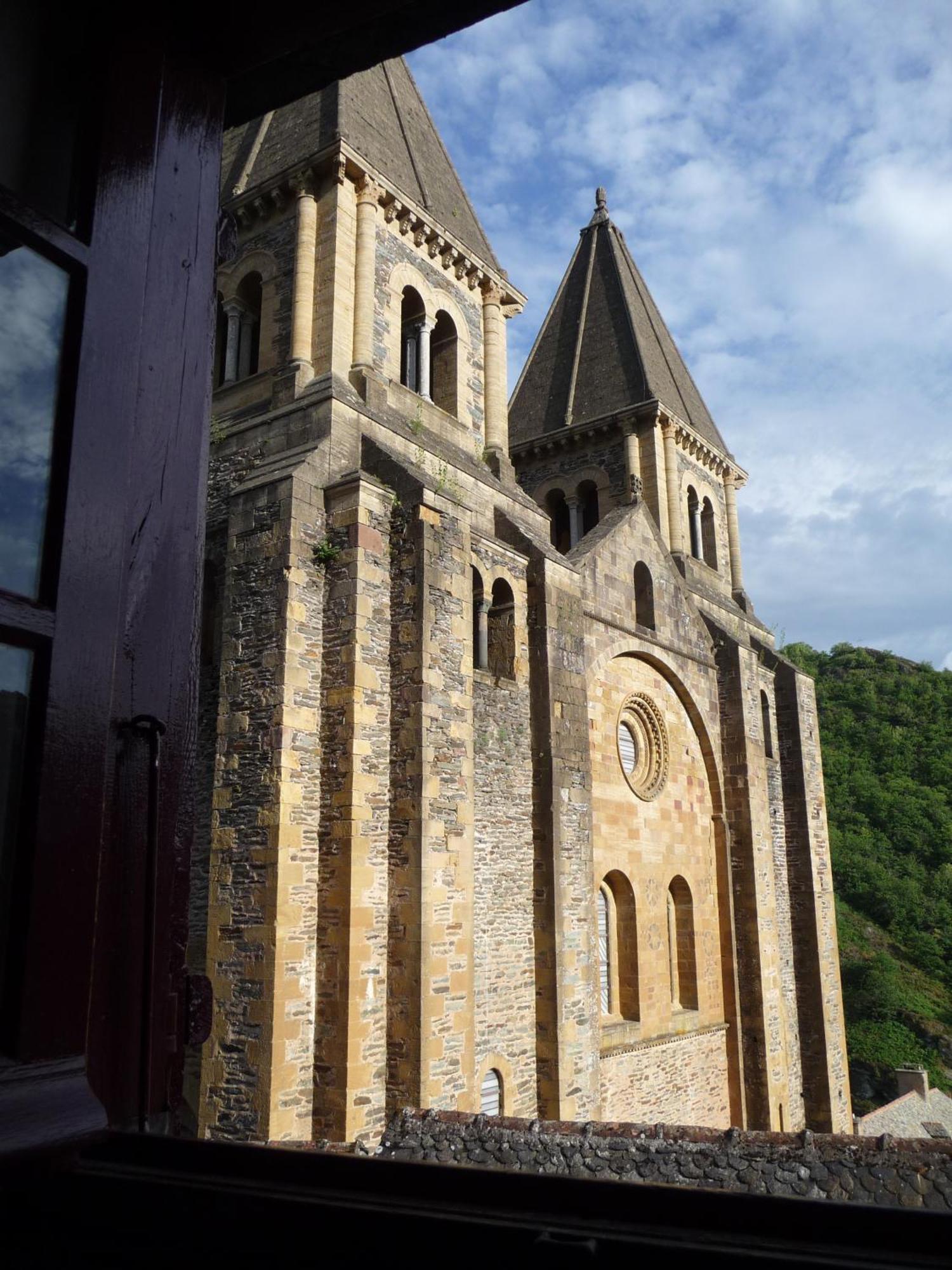 Hotel Sainte Foy Conques Exteriér fotografie