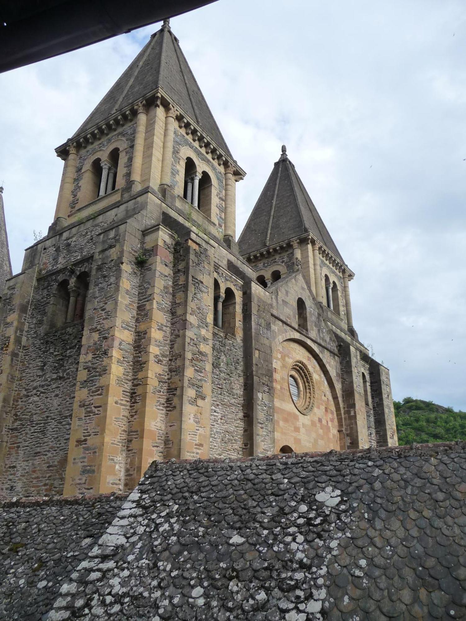 Hotel Sainte Foy Conques Exteriér fotografie