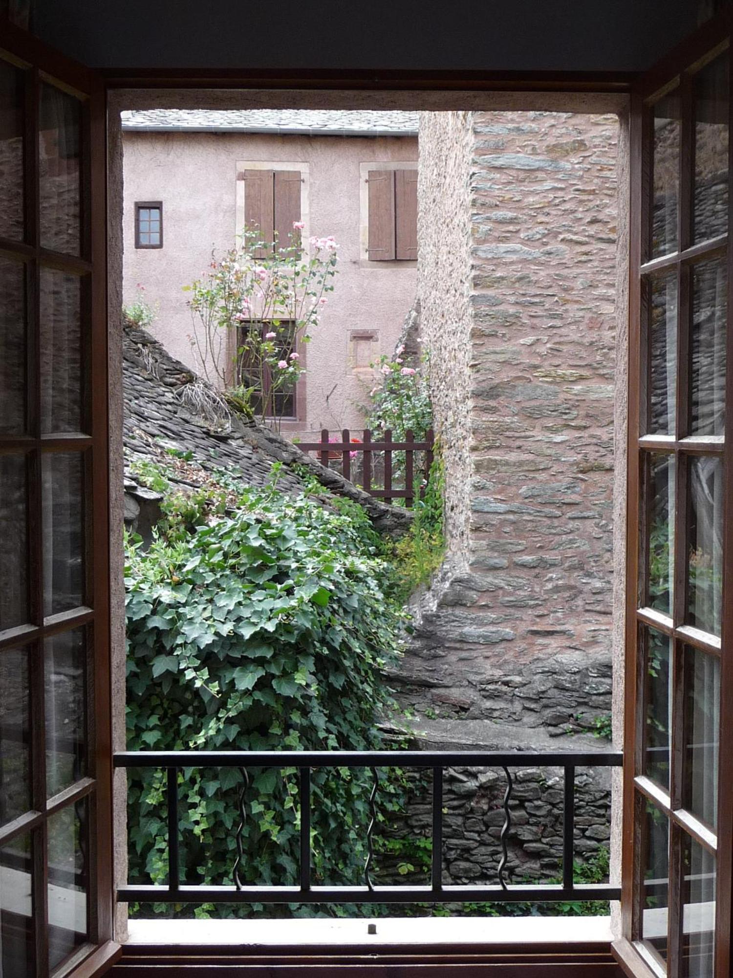 Hotel Sainte Foy Conques Exteriér fotografie