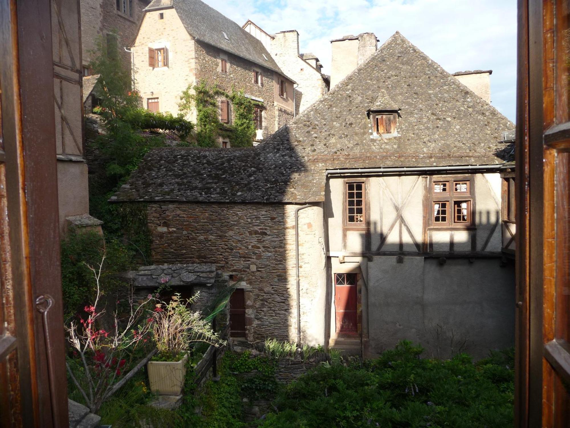 Hotel Sainte Foy Conques Exteriér fotografie