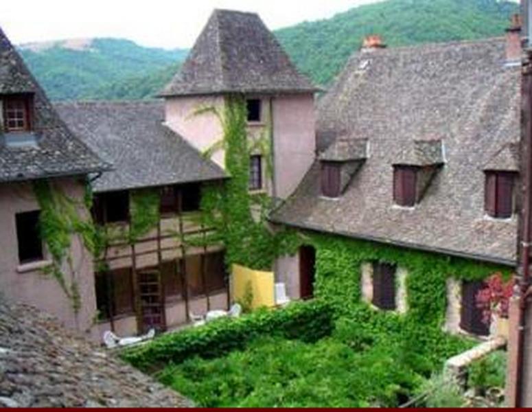 Hotel Sainte Foy Conques Exteriér fotografie