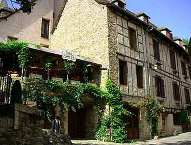 Hotel Sainte Foy Conques Exteriér fotografie