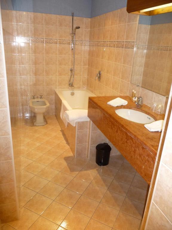 Hotel Sainte Foy Conques Pokoj fotografie
