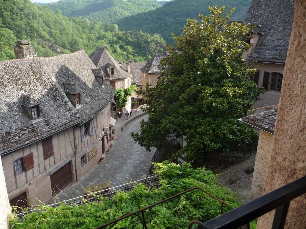 Hotel Sainte Foy Conques Pokoj fotografie