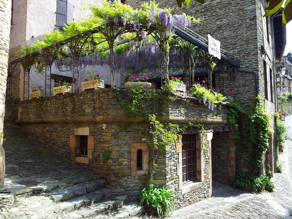 Hotel Sainte Foy Conques Exteriér fotografie