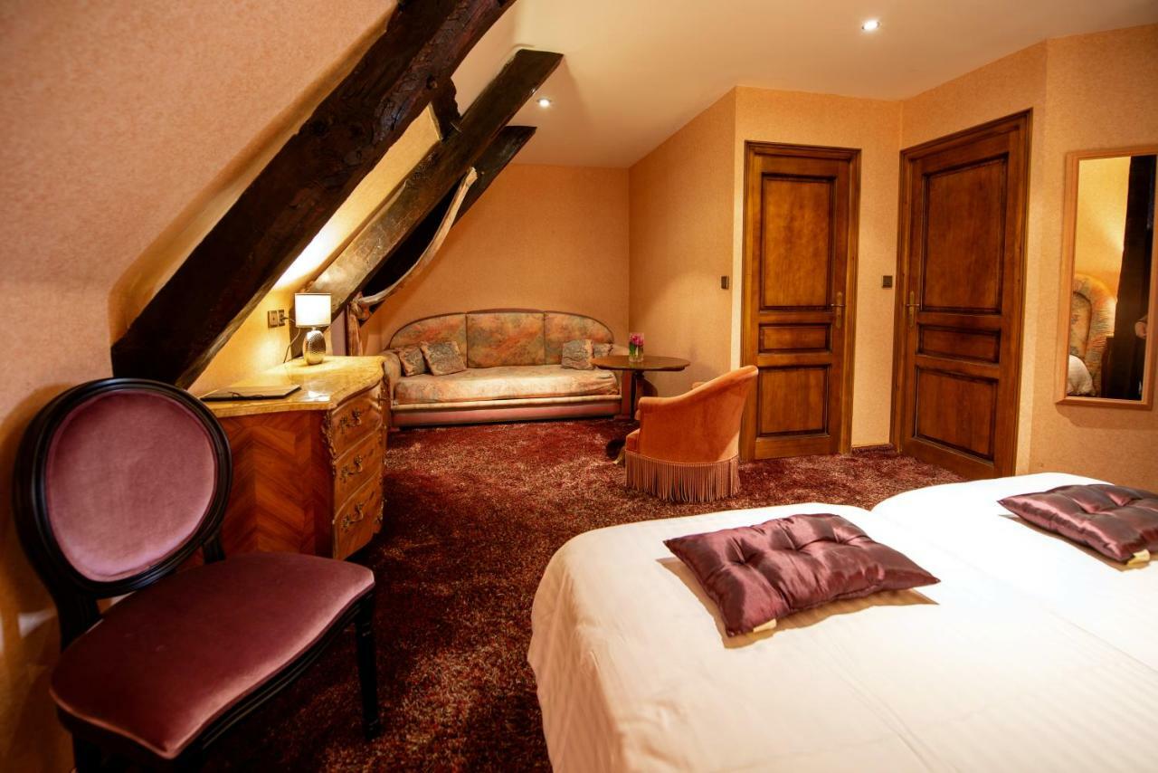 Hotel Sainte Foy Conques Exteriér fotografie