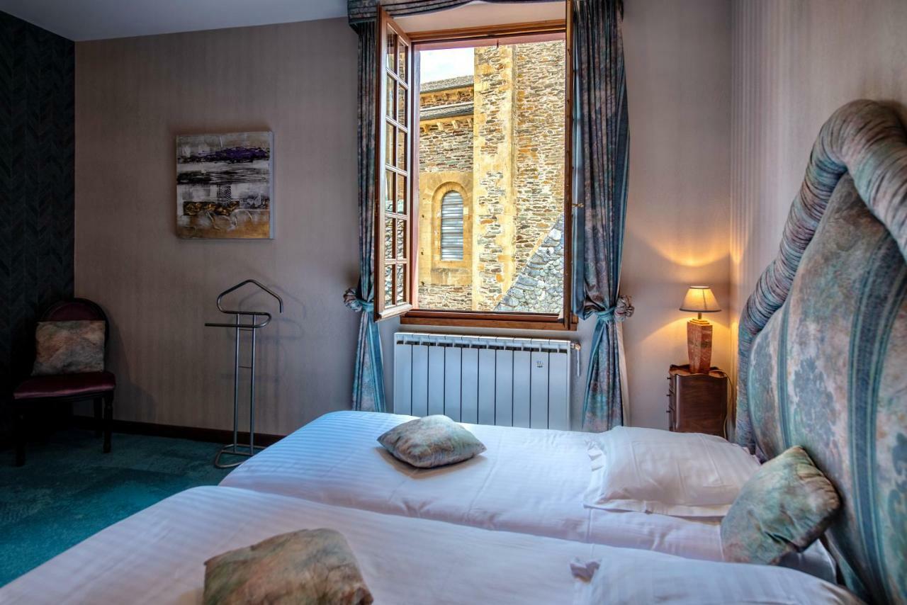 Hotel Sainte Foy Conques Exteriér fotografie